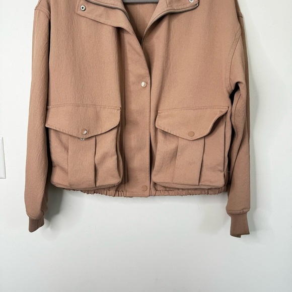 Aritzia Wilfred Baggy Bomber Jacket - Picture 6 of 10